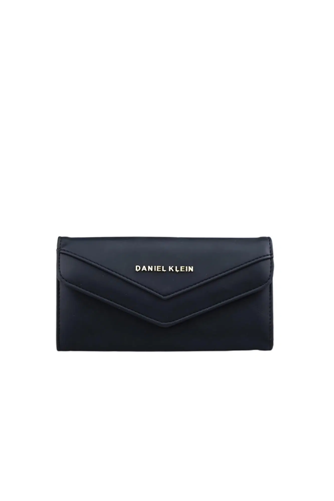 Daniel Klein Kadın Cüzdan Çıtlı Çok Bölmeli DKW6000 Anneler Günü - Siyah