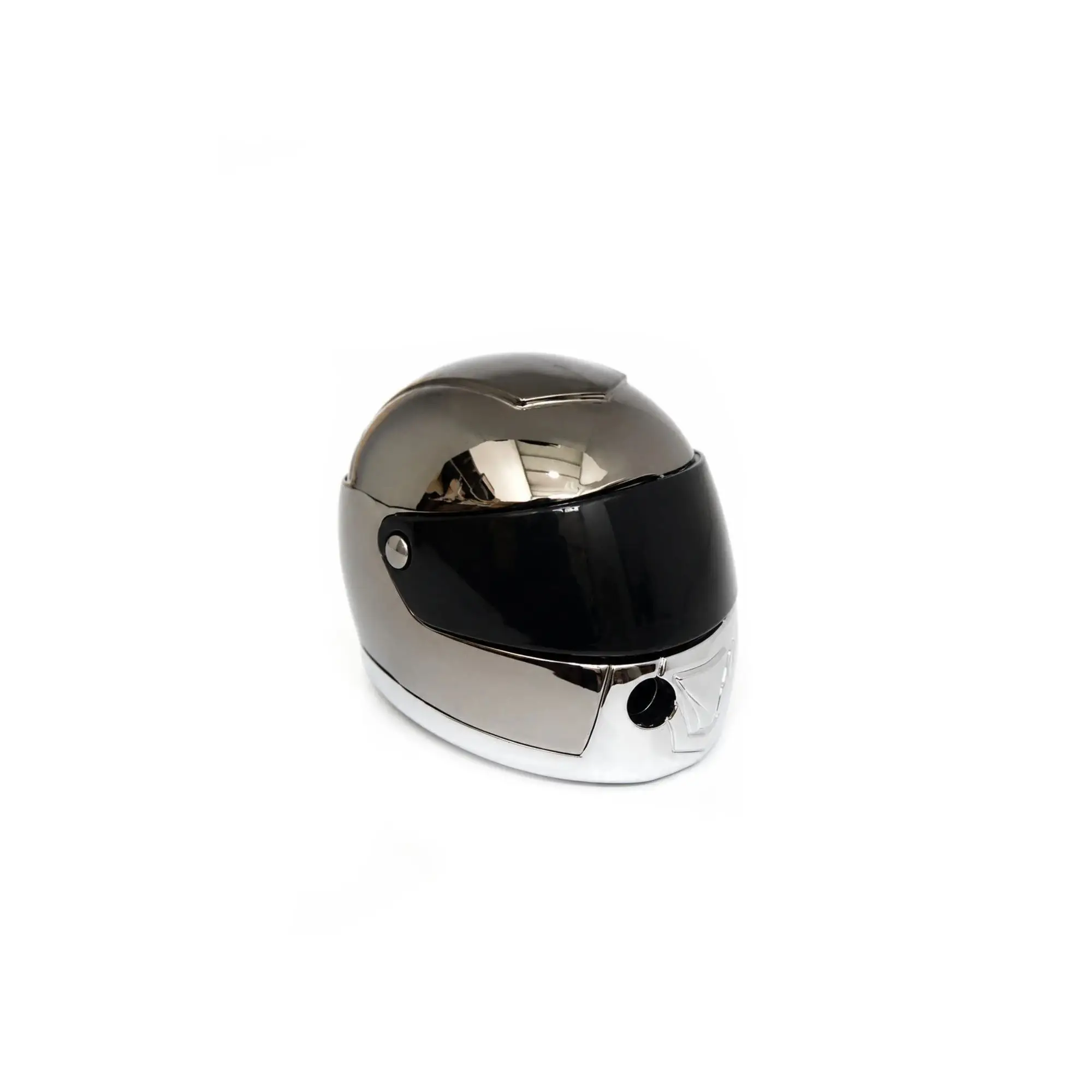 Kask Tasarımlı Metal Gazlı Çakmak