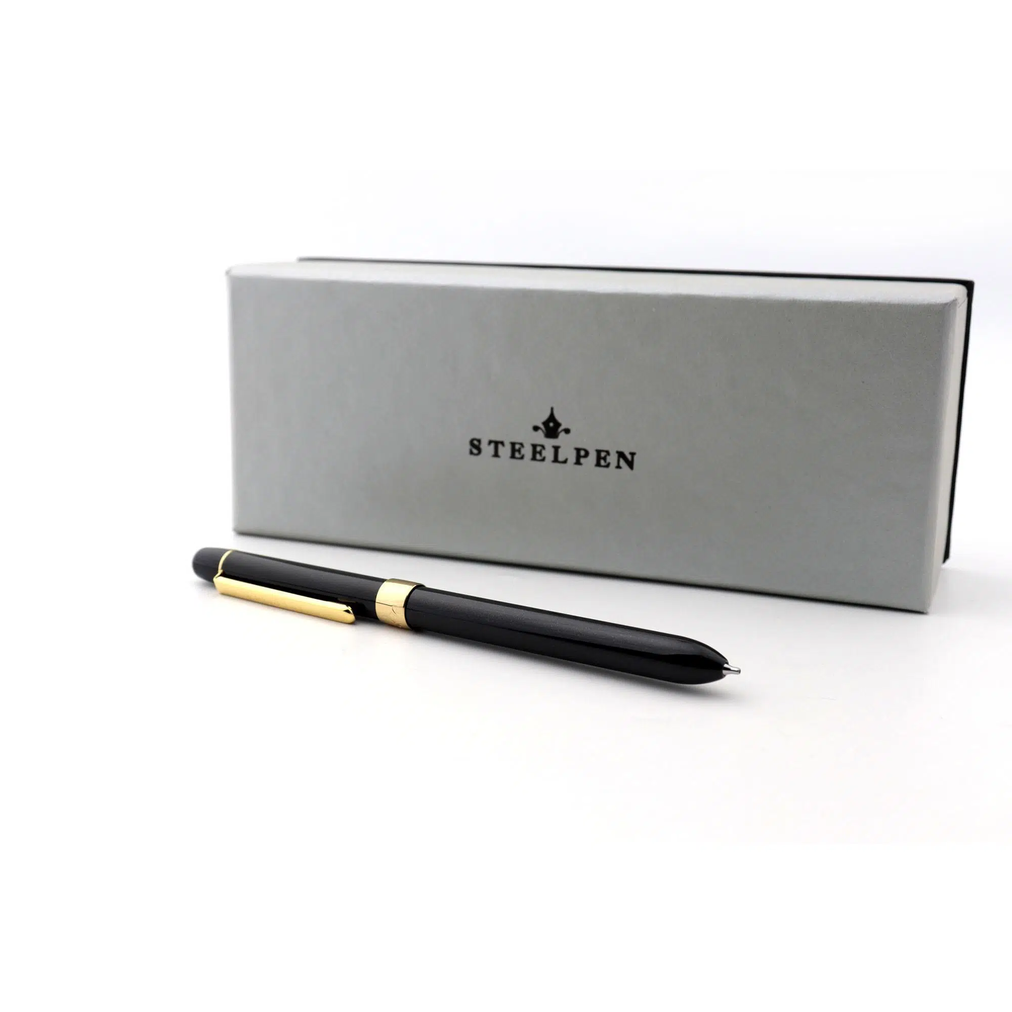 Üç Fonksiyonlu Steelpen Kalem - Siyah